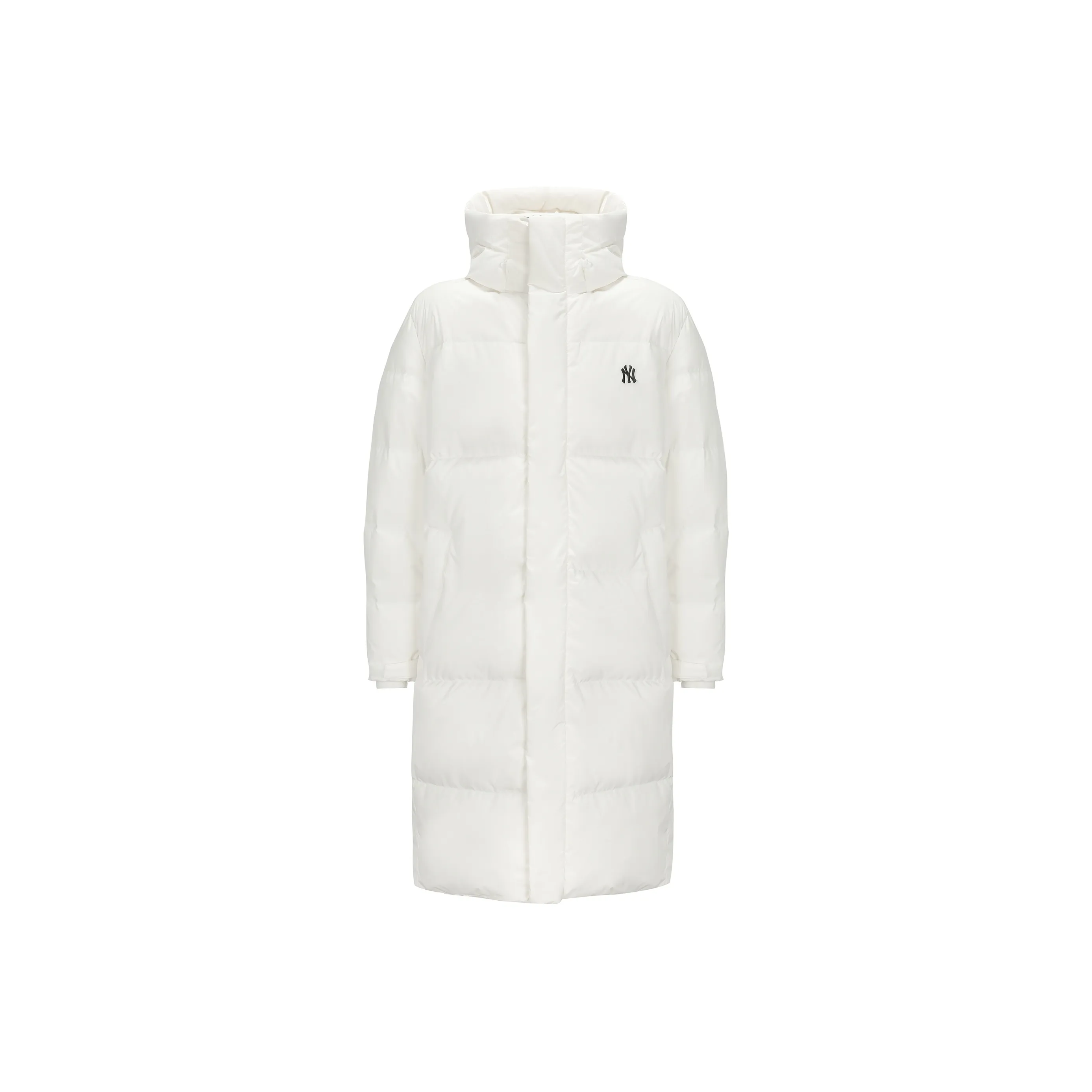 MLB New York Yankees Down Jackets Unisex White