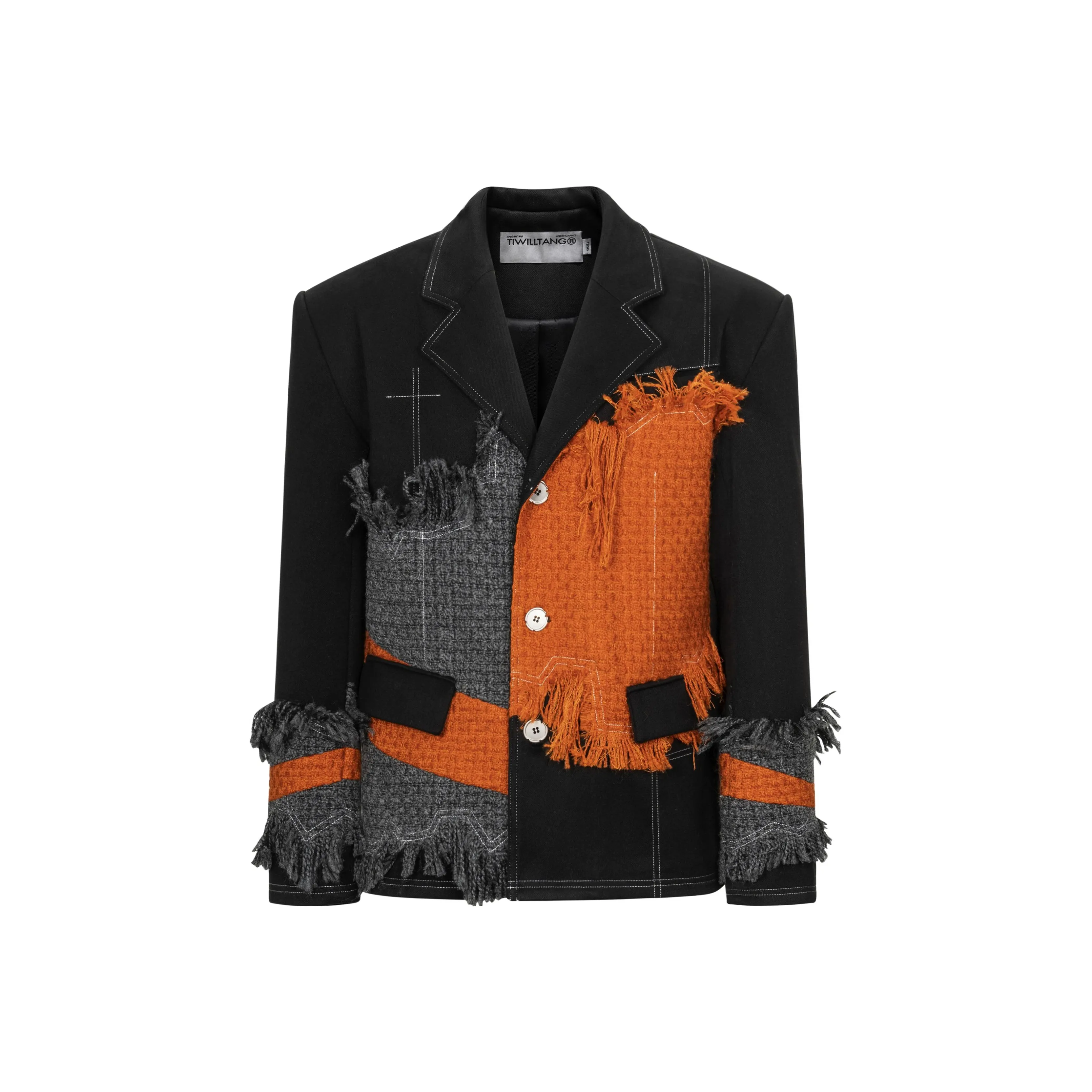 TIWILLTANG Мужские Деловые Костюмы