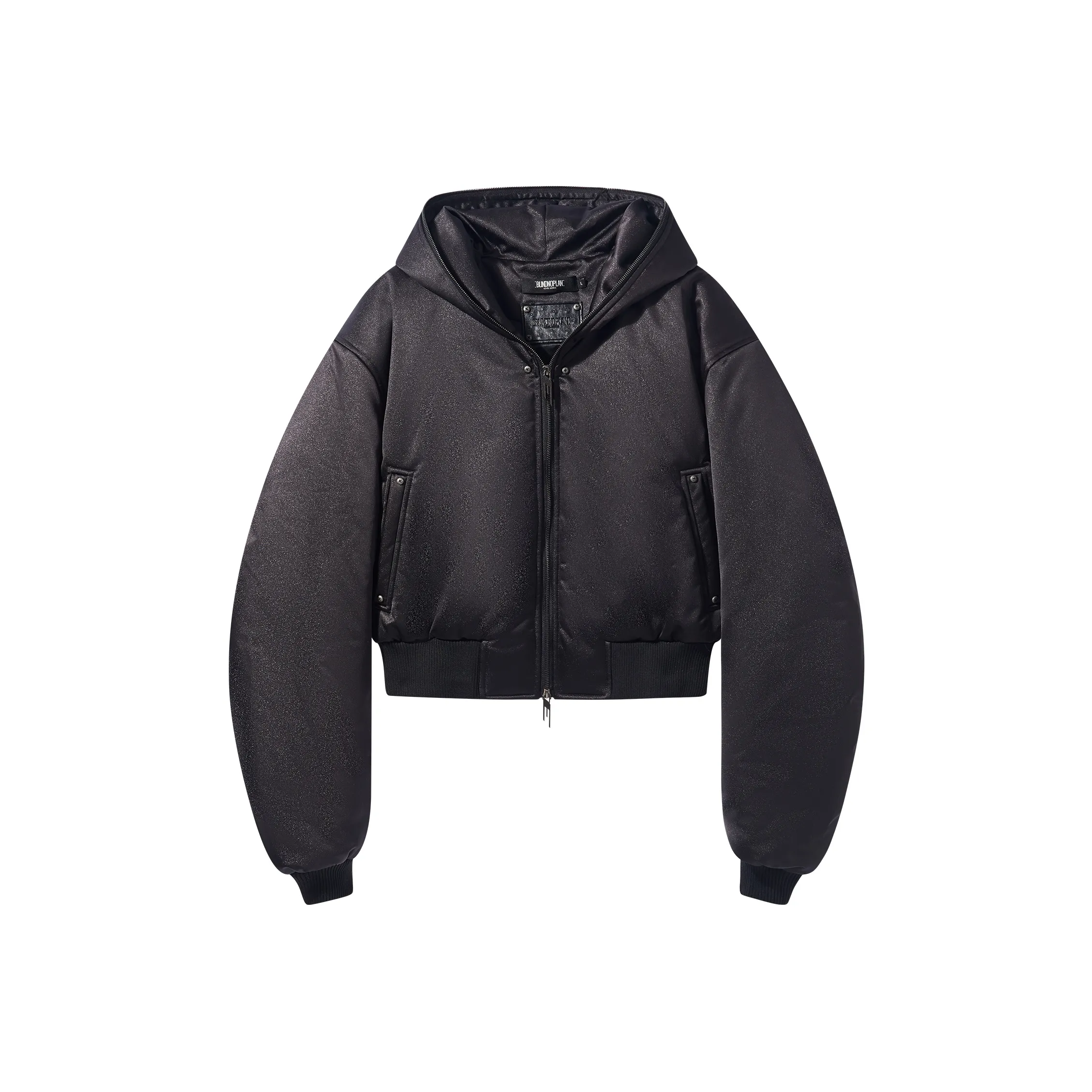 BLINDNOPLAN Хлопковый пуховик унисекс черный