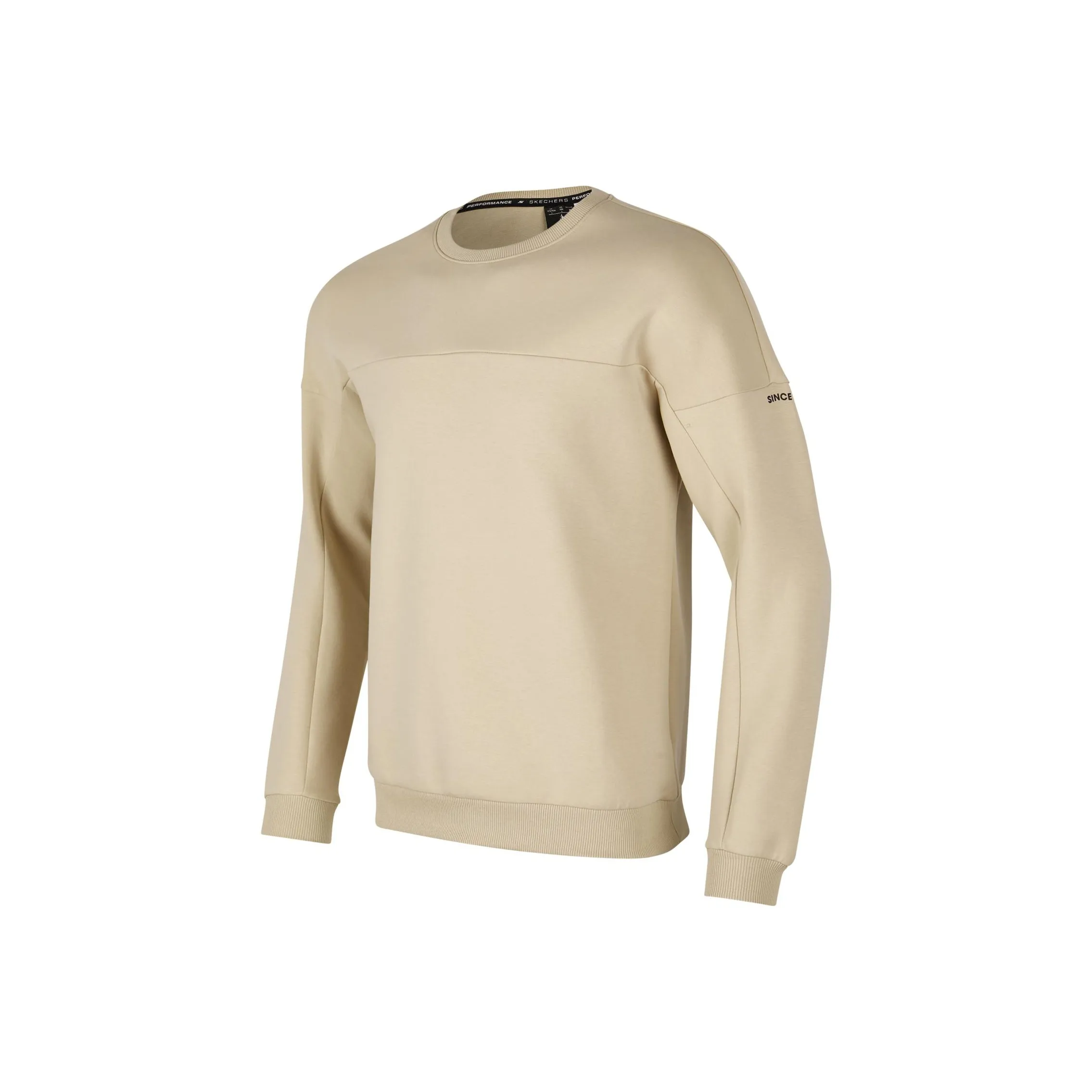 Skechers Basic Sports Collection FASN Толстовка Мужская Цвет Irish Cream