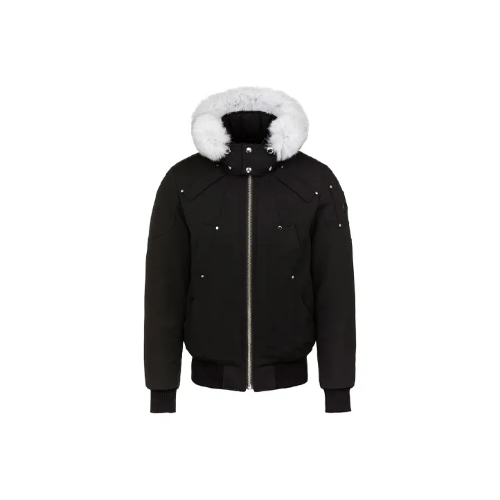 Moose Knuckles Original Ballistic Bomber Down Jacket