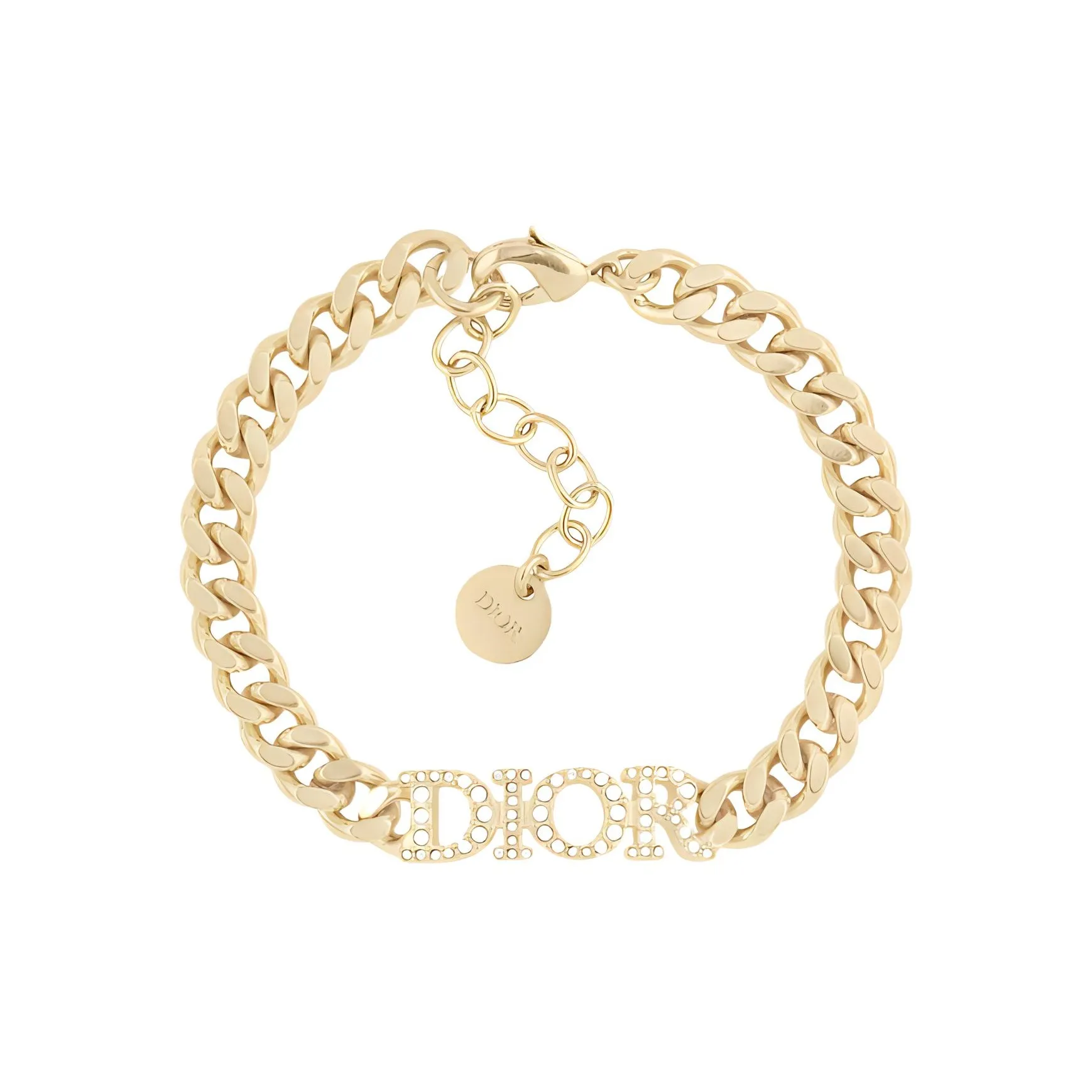 DIOR Bracelets Women's Gold