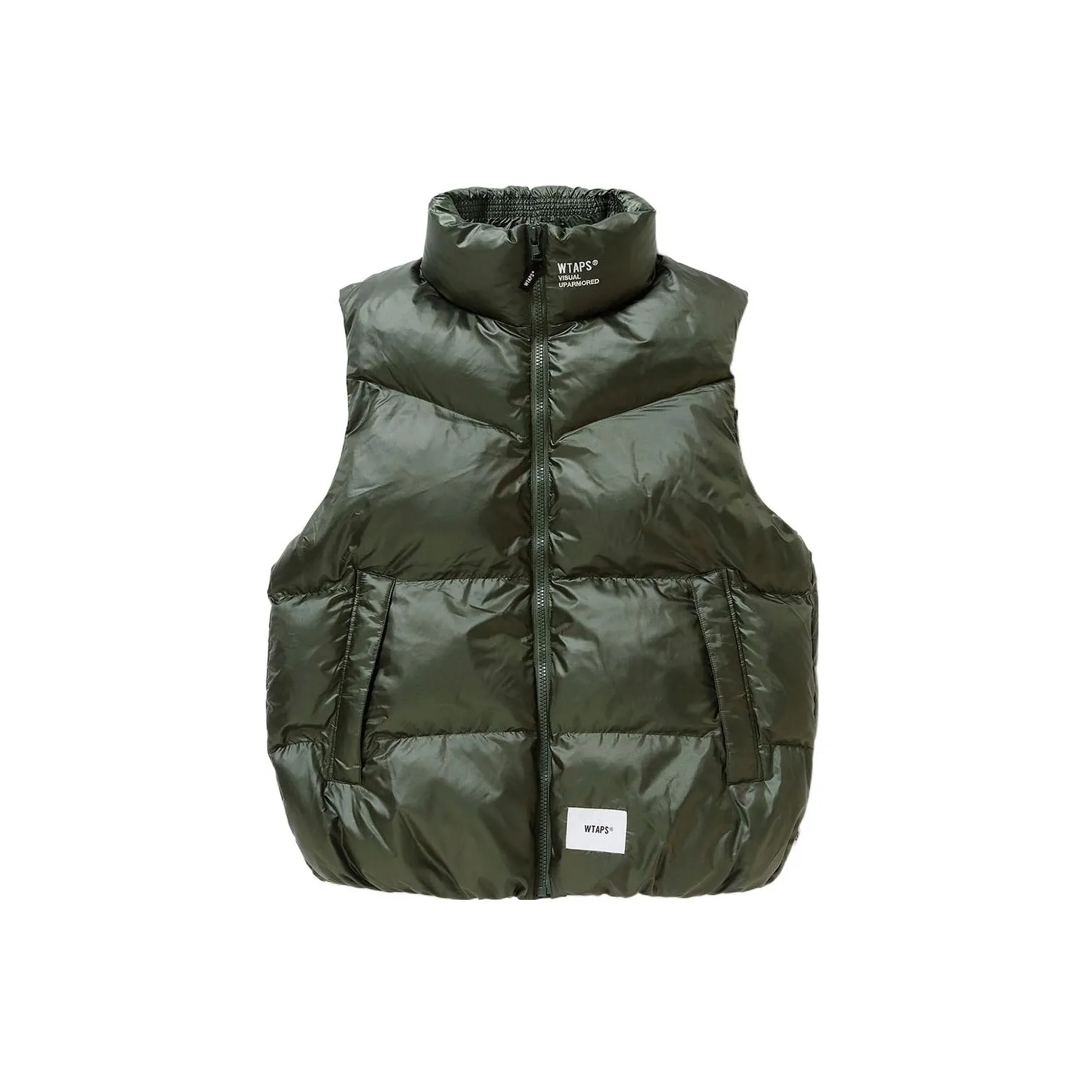 WTAPS Зеленый Мужской Жилеты