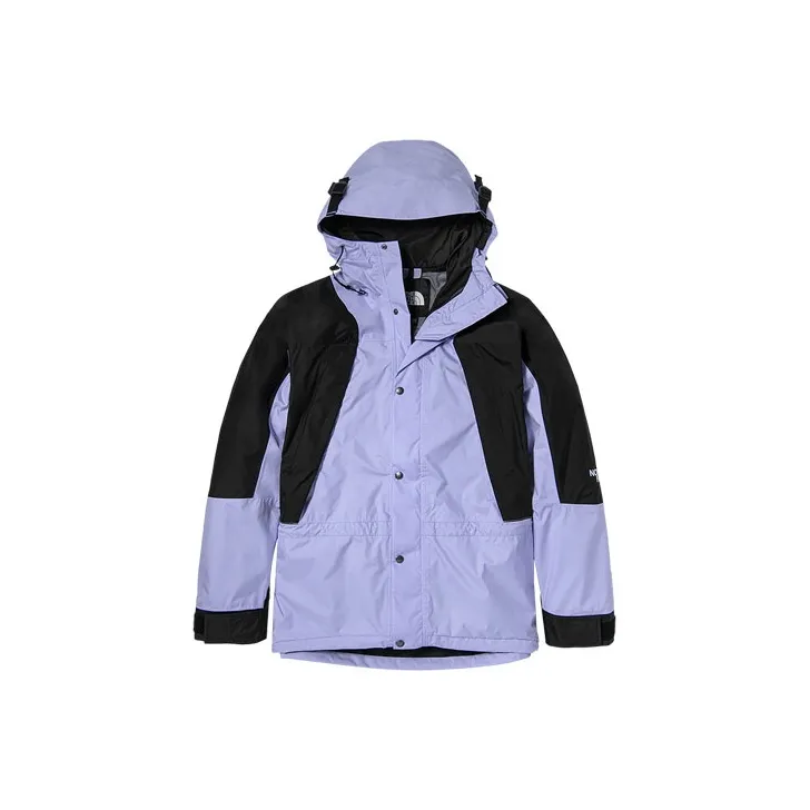 Klättermusen Runa Statement Kurzärmeliges T-shirt 1994 Collection Waterproof And Windproof Windbreaker Jacket Unisex Light Purple