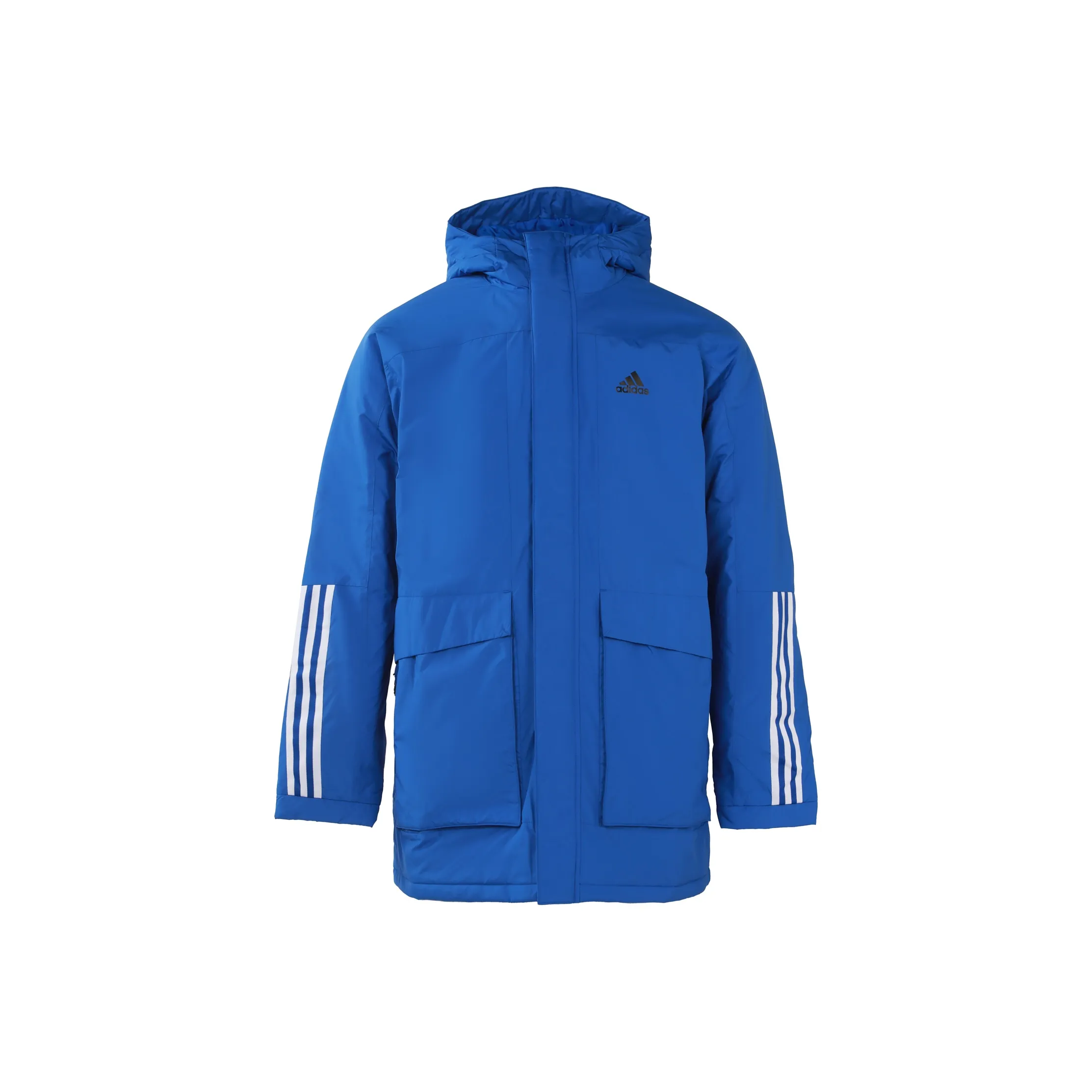 Adidas Blue Men's Down Jackets (Пуховики)