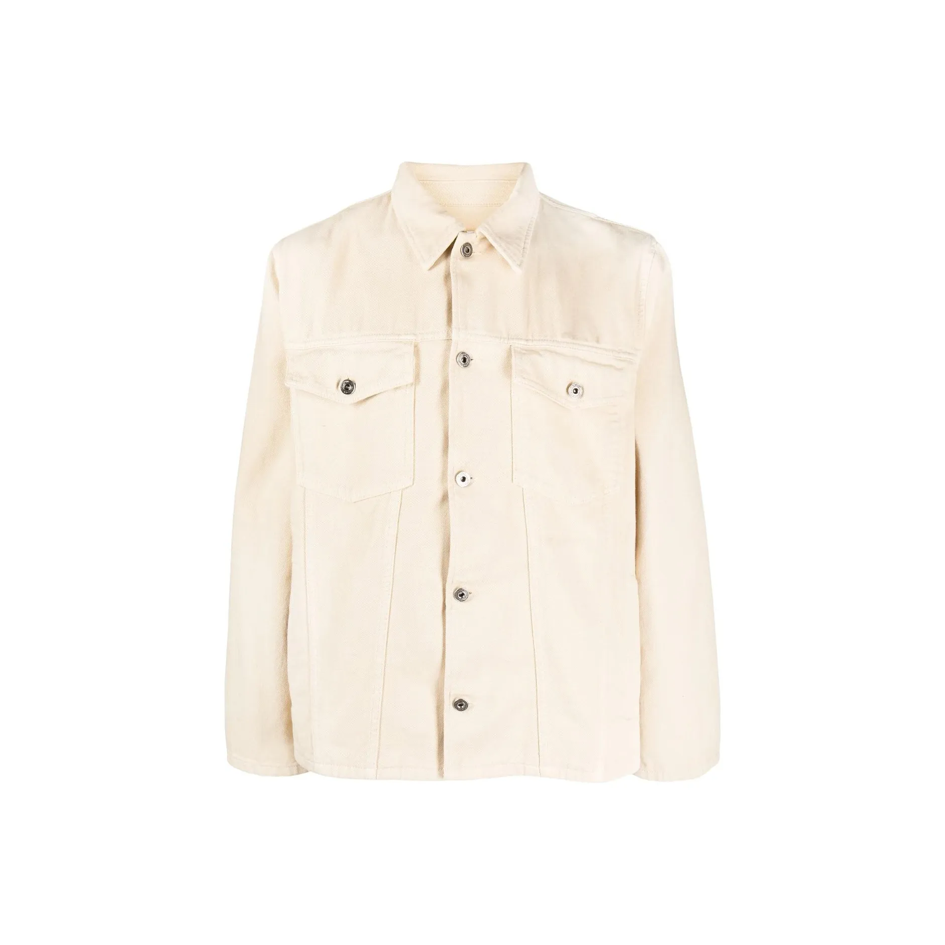 OFF WHITE Embroidered motif Denim Shirt