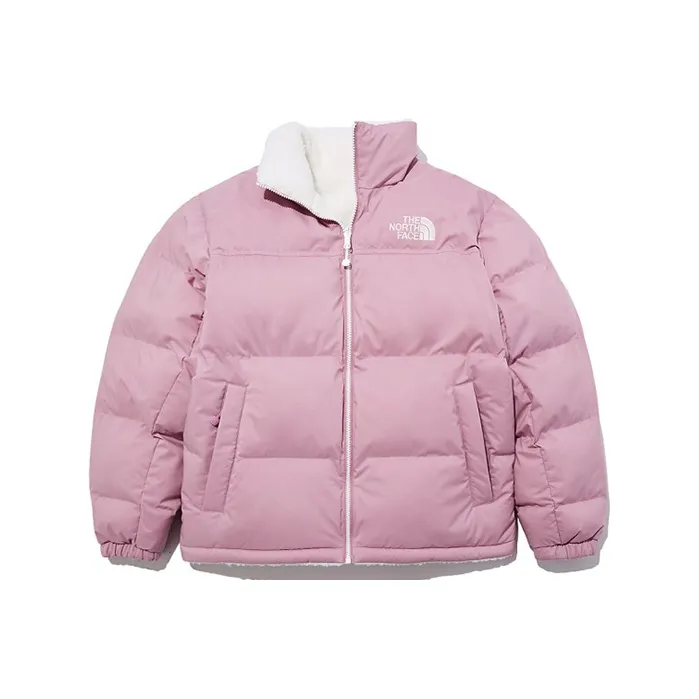 adidas France Handball T-Shirt Mens Puffer Jacket Unisex Pink