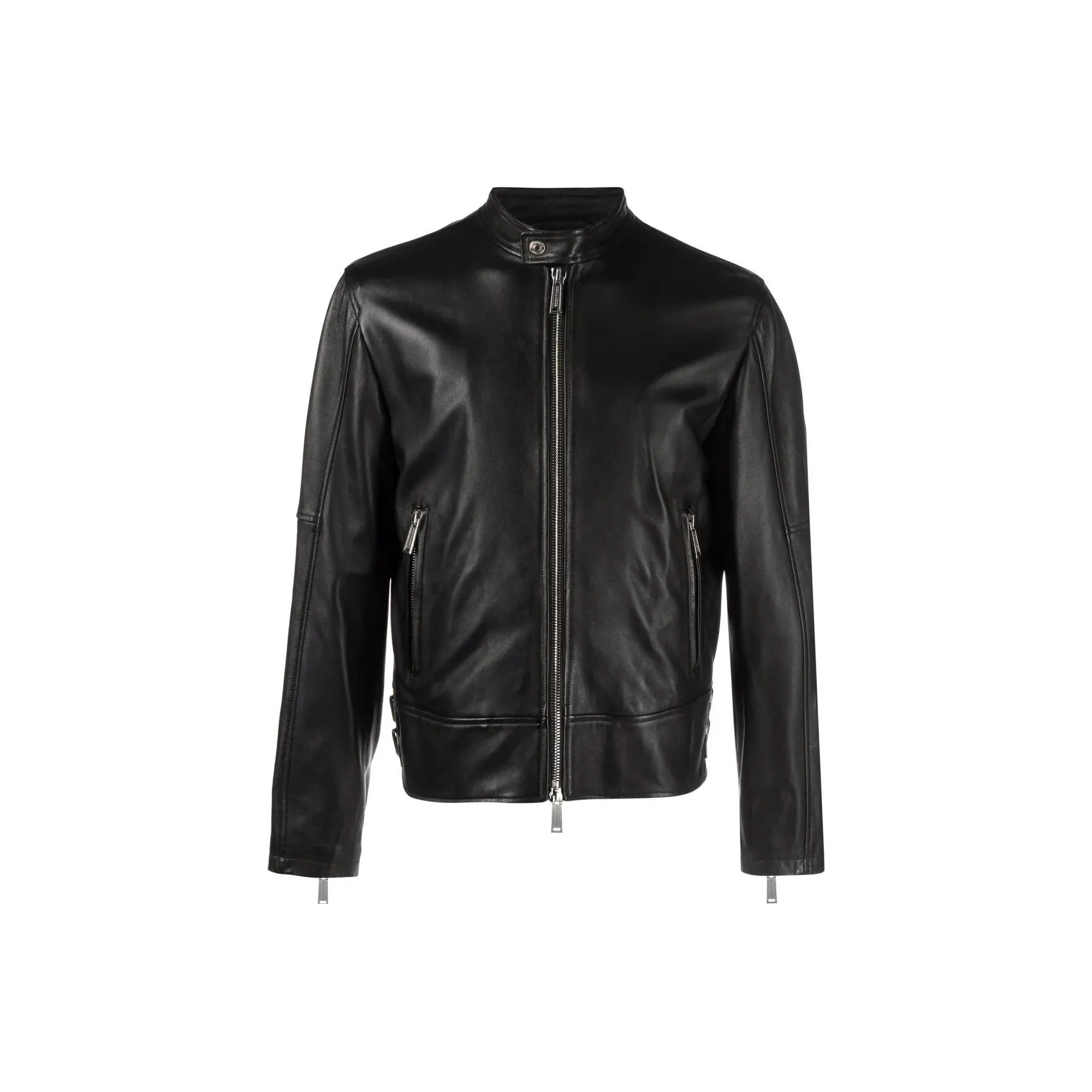 Dsquared2 Two Way Zip Fastened Biker Jacket