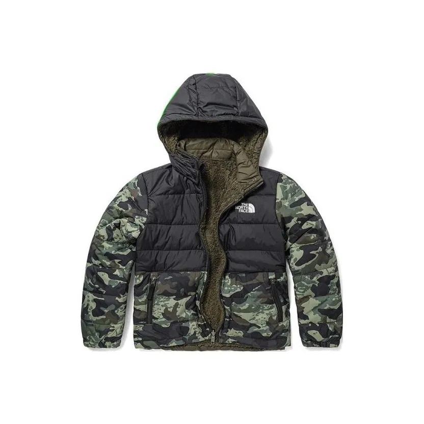 The North Face Оливково-зеленый Мужские Куртки