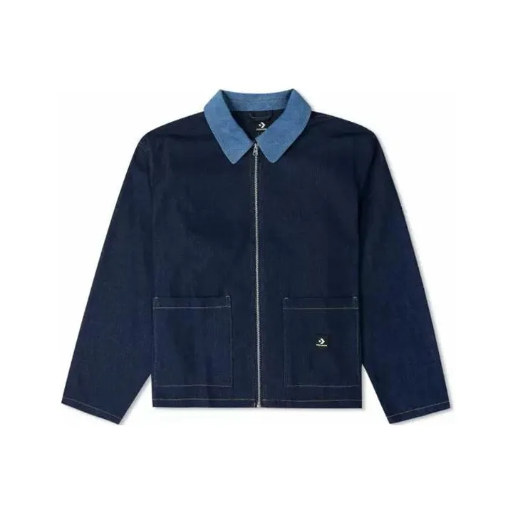 Converse Men's Denim Shirt jacket Shep 'Night Indigo'