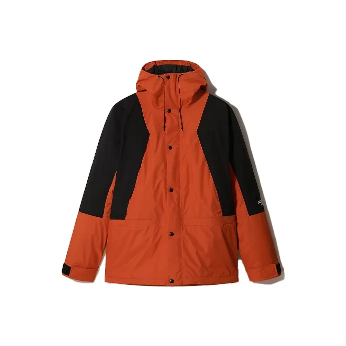 THE NORTH FACE Windbreaker Jackets Men's Orange Yellow