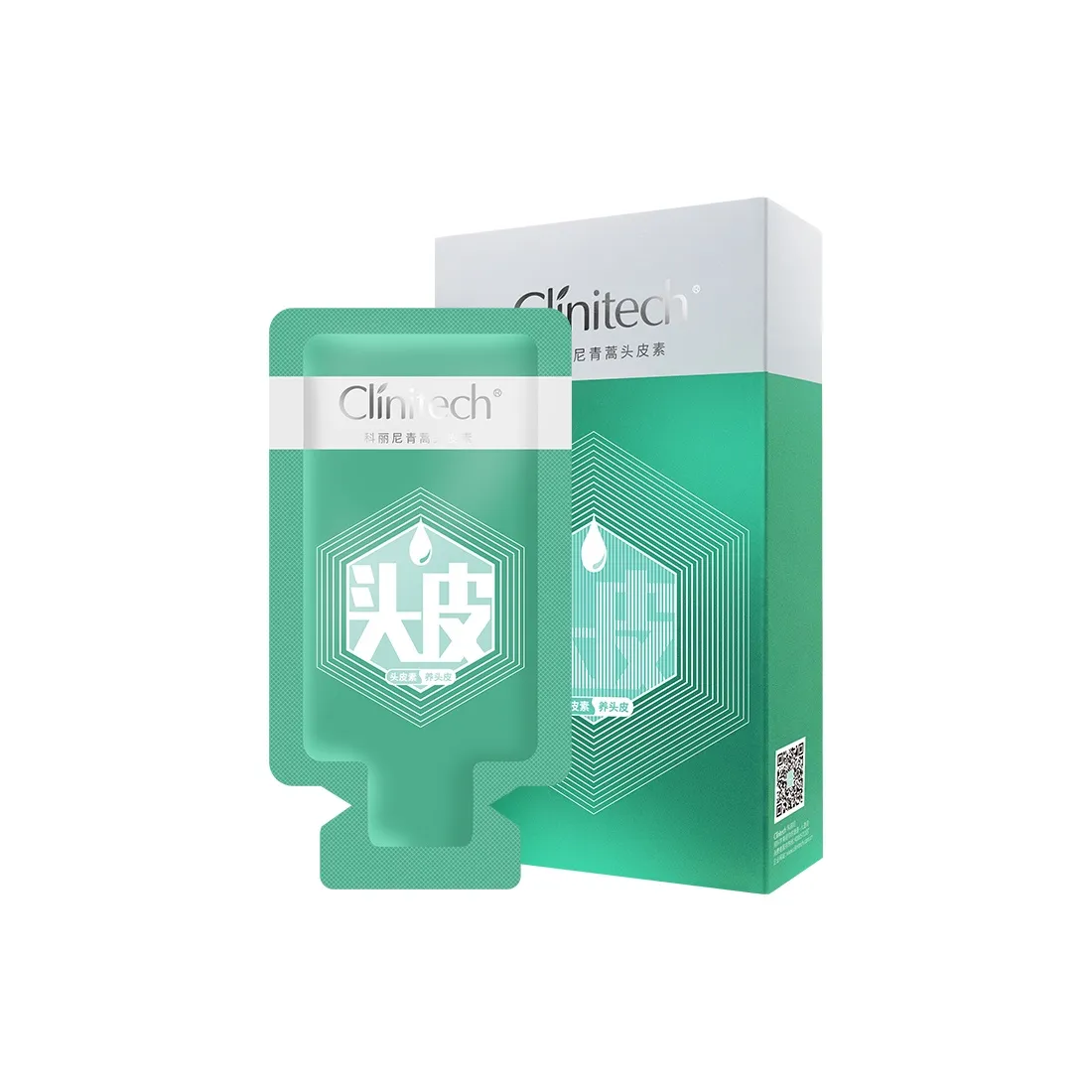 CLINITECH Artemisia Scalp Extract 30 мл Шампунь Восстанавливающий Контроль жирности Уход за перхотью Успокаивающий