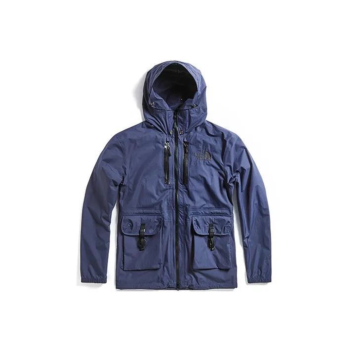 THE NORTH FACE Kazuki Kuraishi Windbreaker Jackets Men's Blue