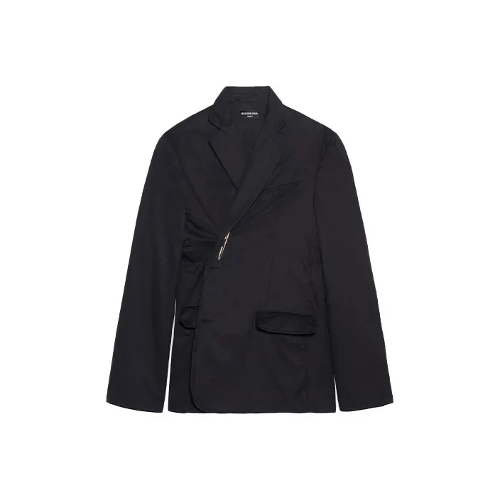 Balenciaga Handstitch Style Oversized Jacket