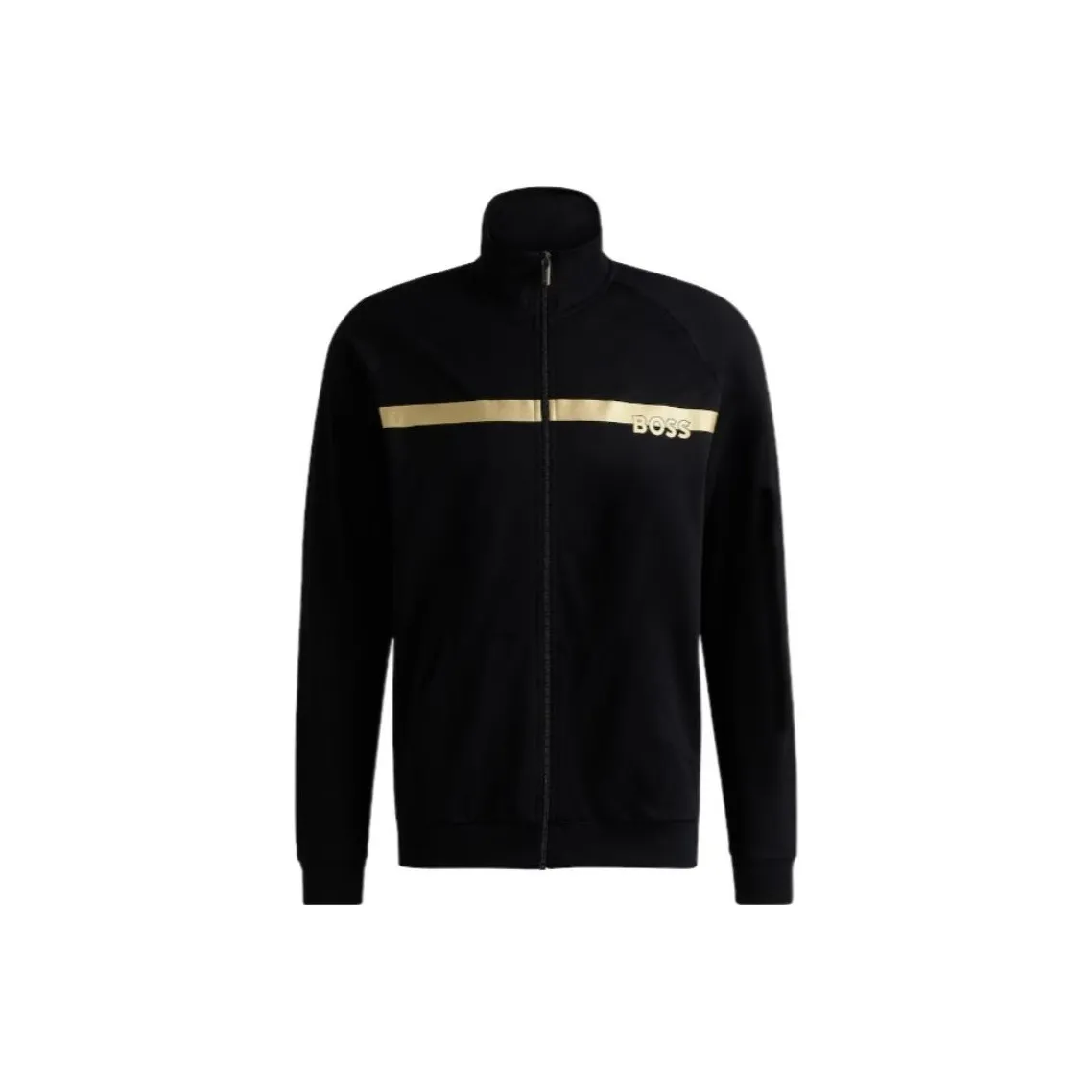 HUGO BOSS Jackets Coats Men's Black