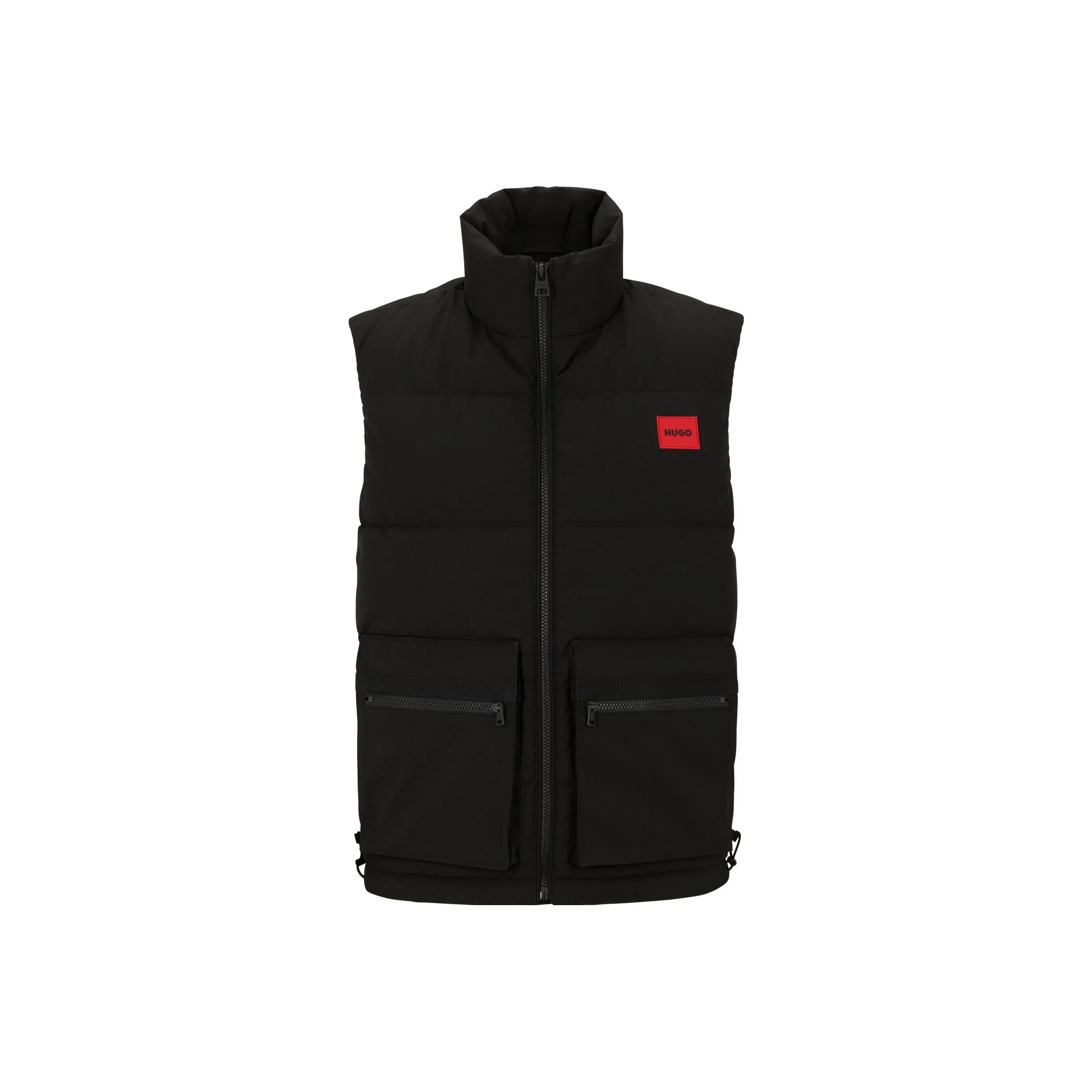 HUGO BOSS SS23 Vest Men's Black