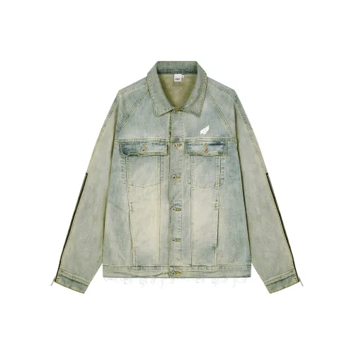 KREATE DENIM серия с процессом стирки Джинсовые куртки унисекс