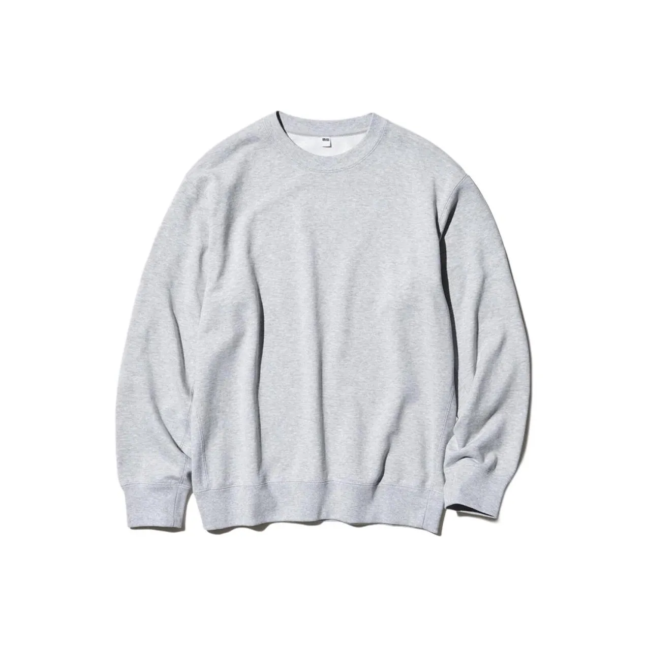 UNIQLO SS25 Свитшот Унисекс Небесный Серый