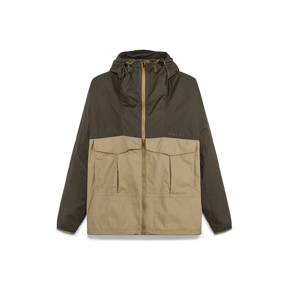 Timberland Водонепроницаемый защита от ультрафиолета защита от солнца одежда мужская армейский зеленый и травяной желтый