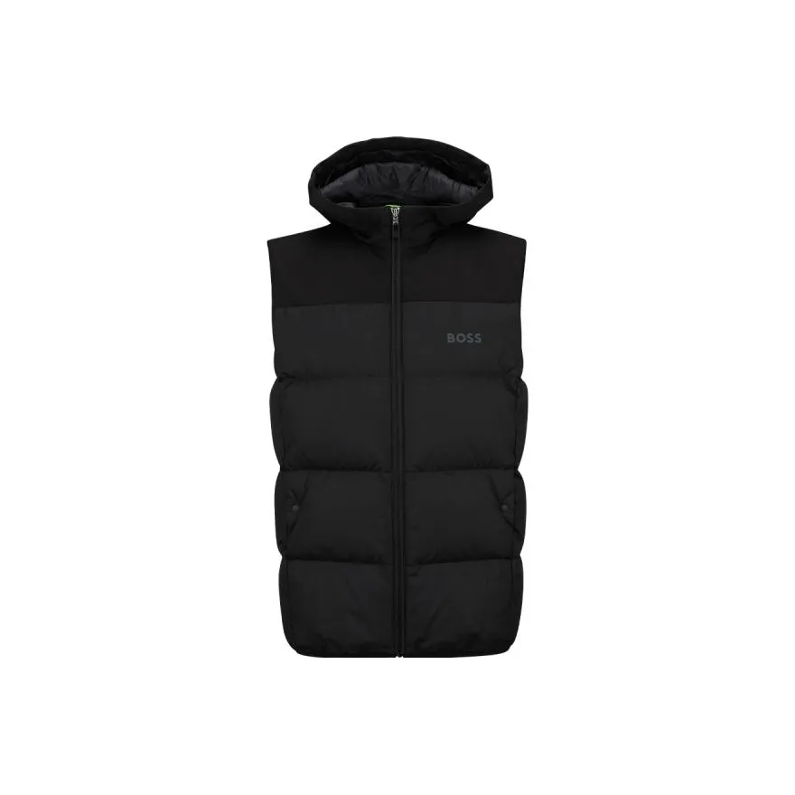 HUGO BOSS Vests Men's Black