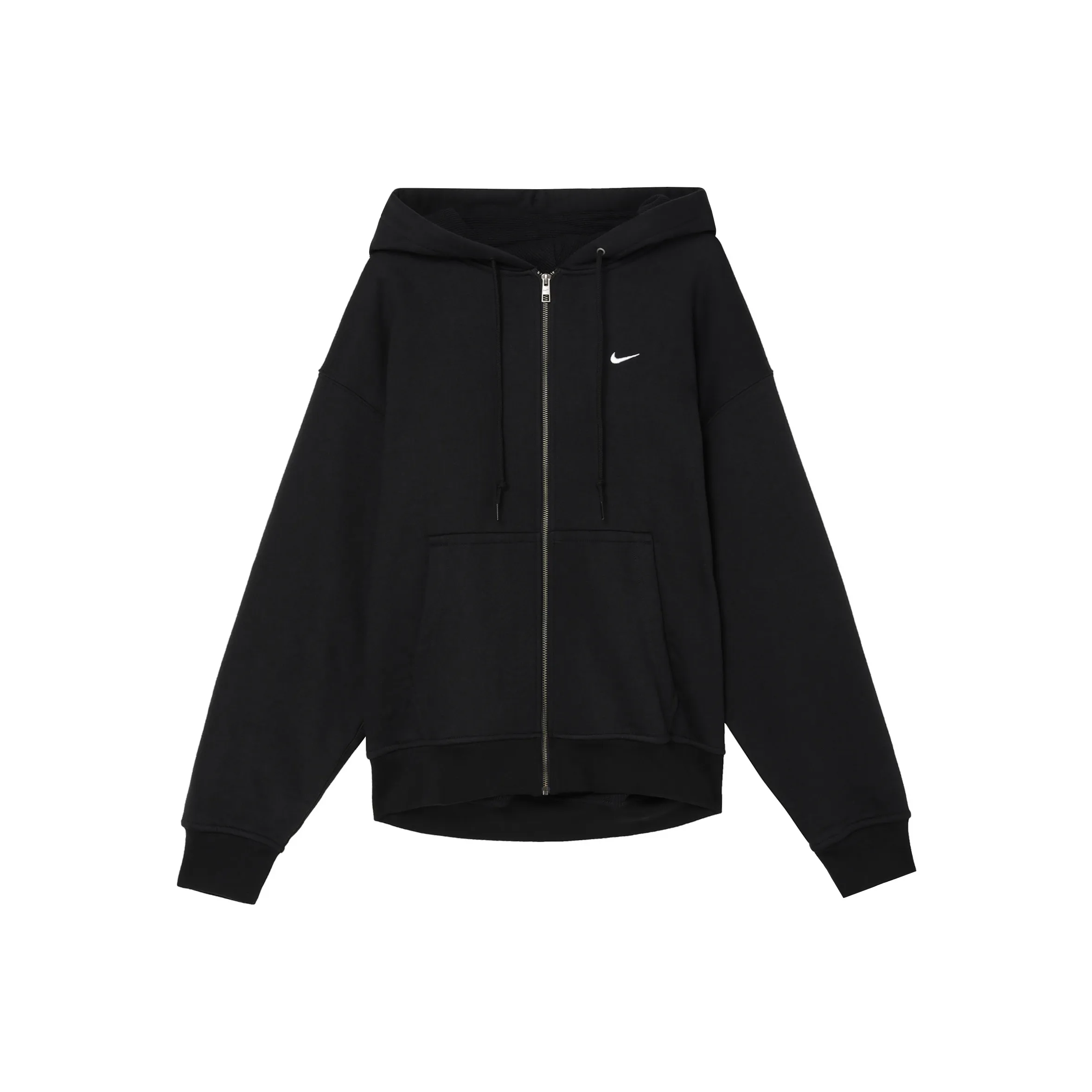 Nike Solo Swoosh logo Zip up Hoodie