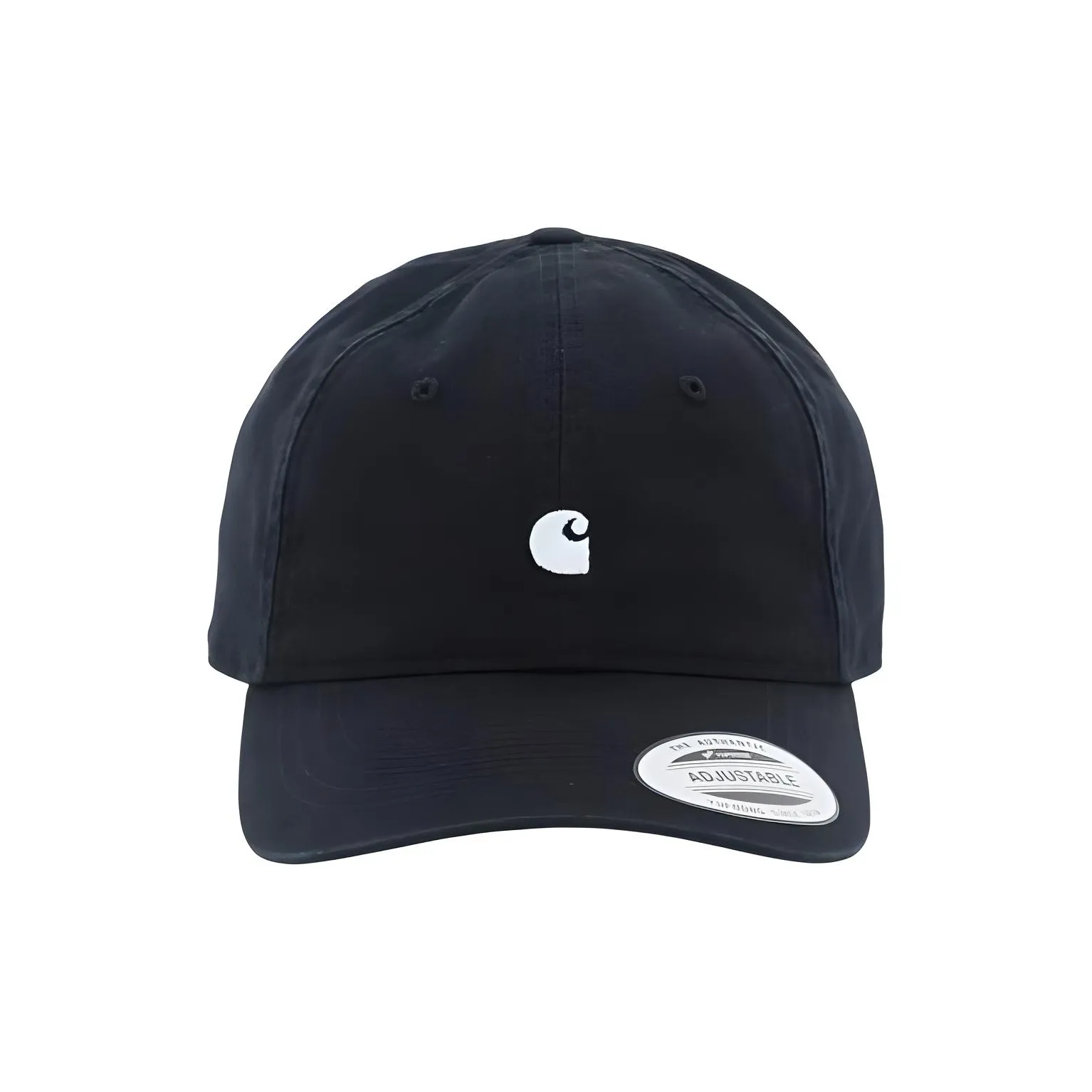 Carhartt WIP Хлопок Холст Кепки Мужской Черный