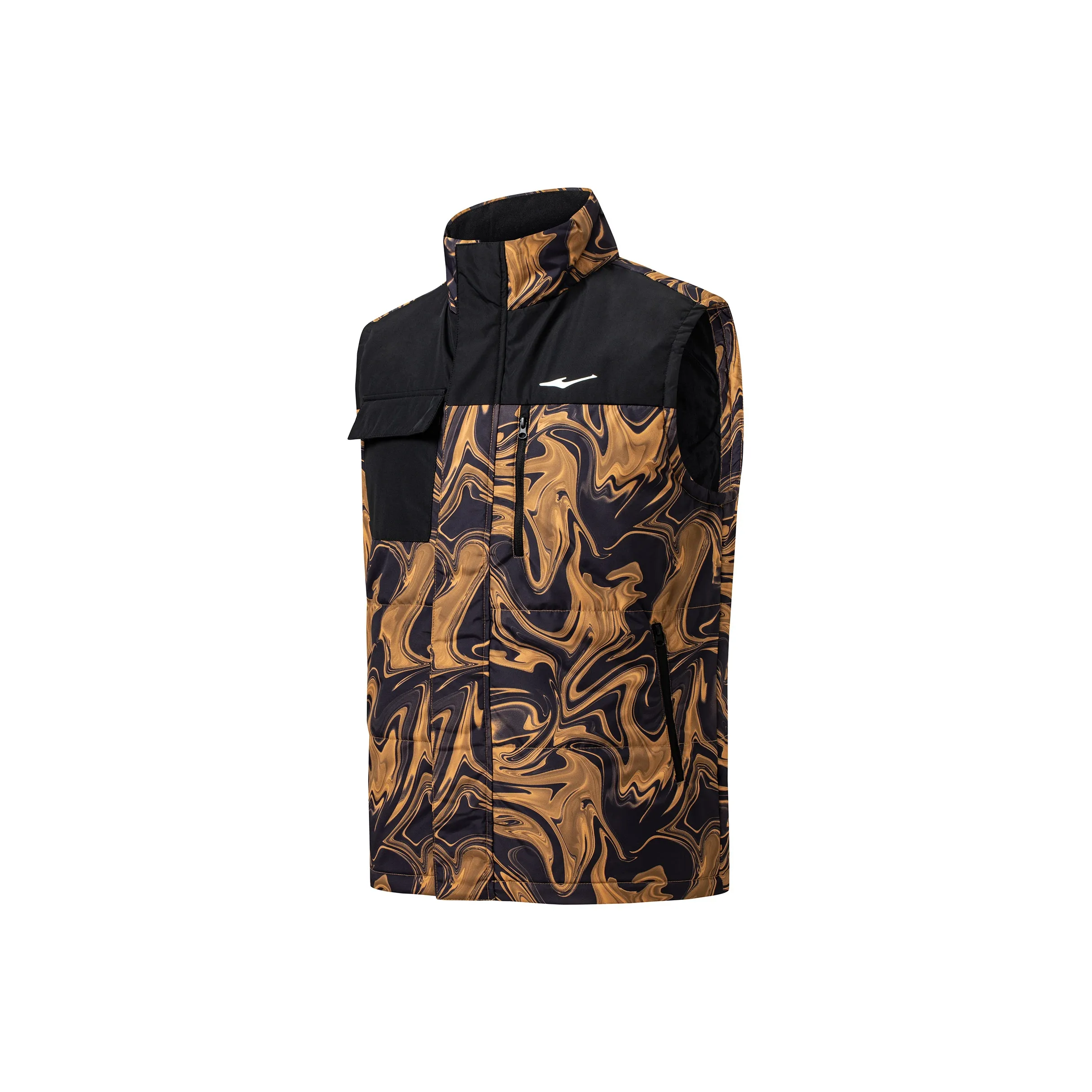 Erke Yardang Orange Мужские жилеты