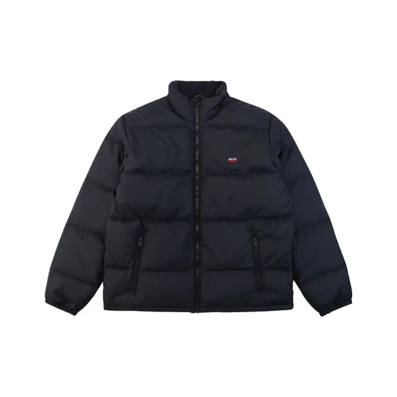 Levi's Пуховик Зимний Мужской Черный