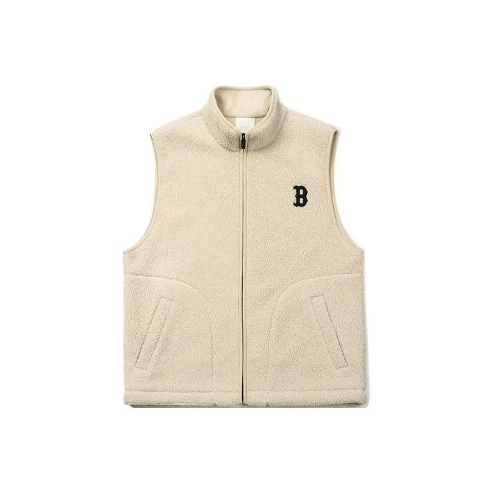 MLB Vests Unisex Beige