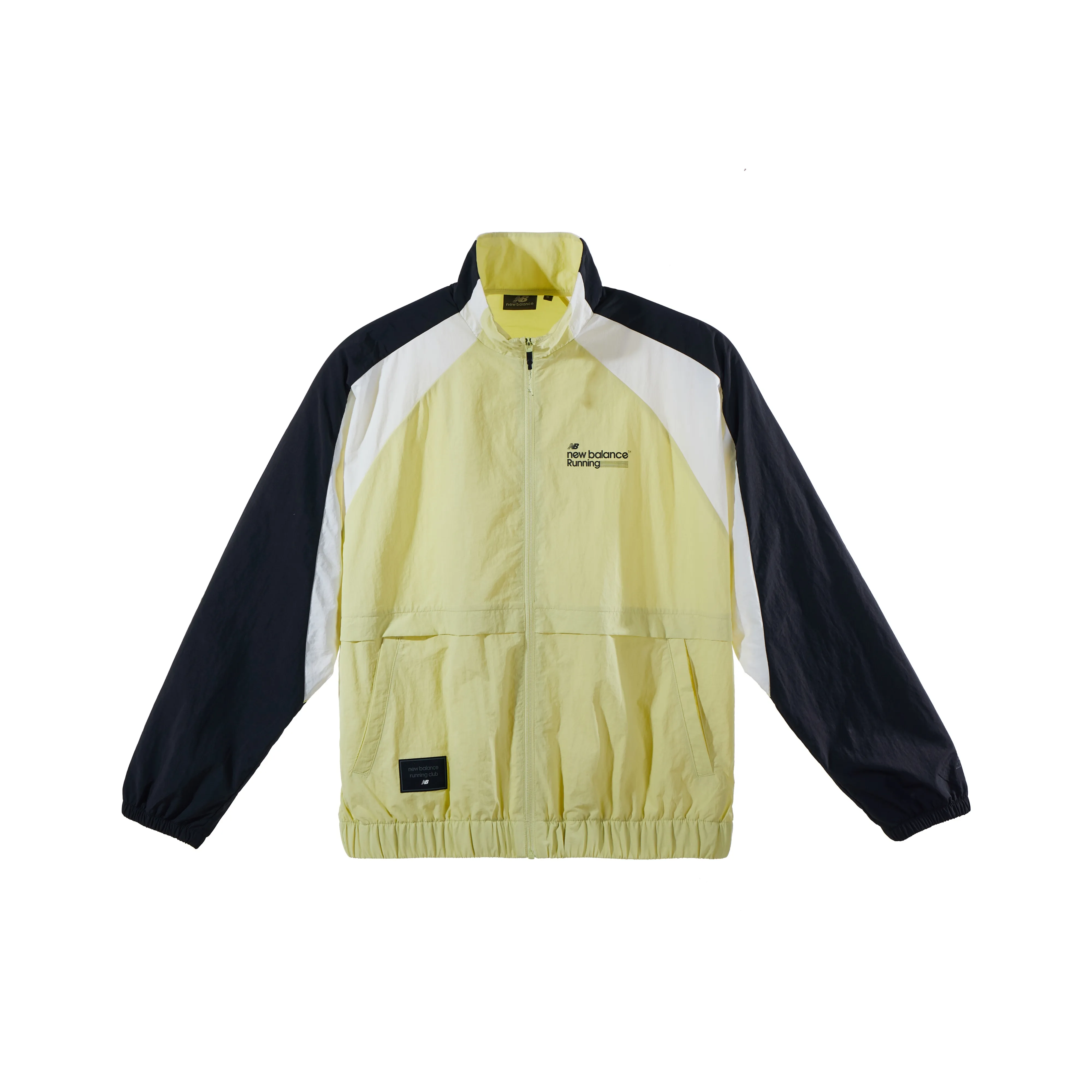 New Balance совместный бренд Куртки Пальто Унисекс Неон Зеленый