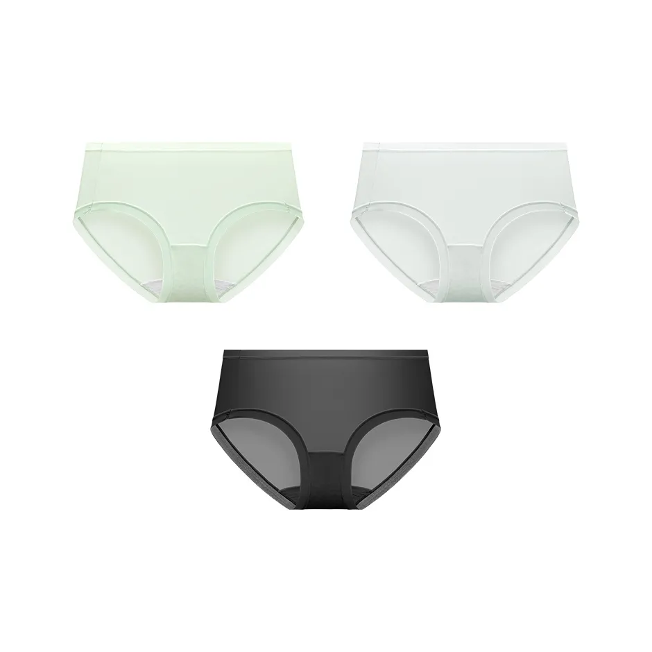 YOUKESHU Plant Coolcoat Series Underpants Women's
