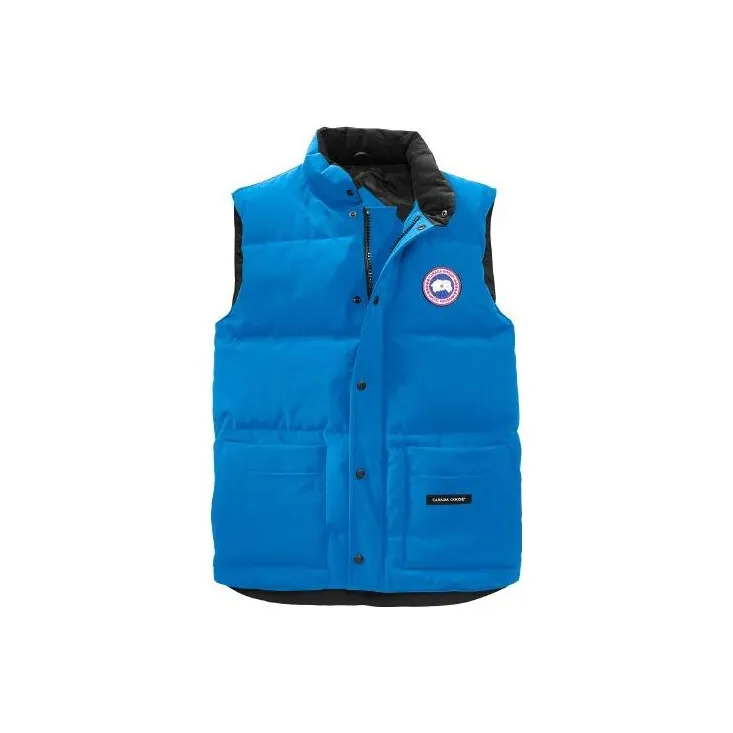 Canada Goose Vest Men
s Glacier Blue