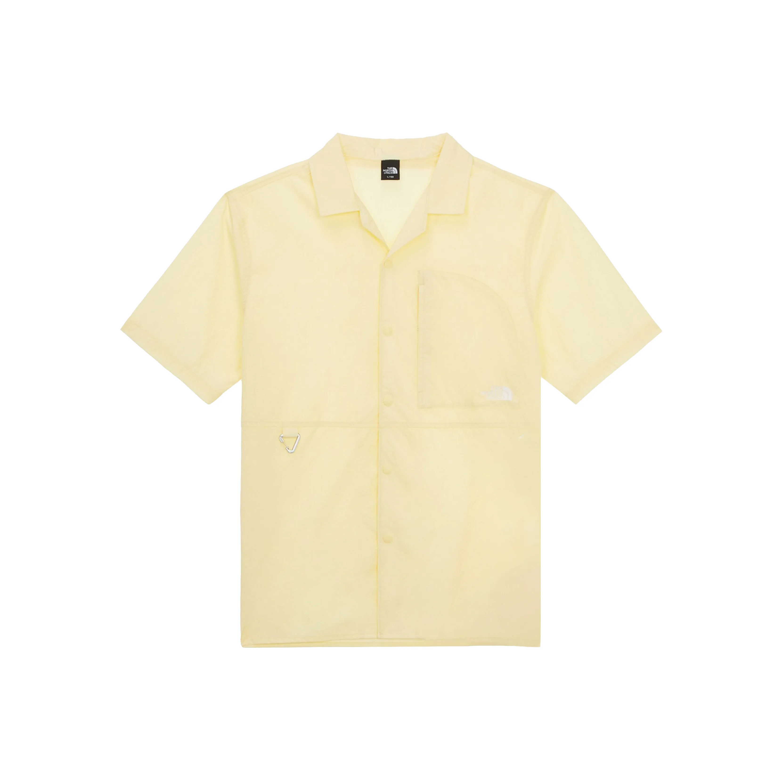 THE NORTH FACE WORKWAY Shirt Unisex Light Yellow