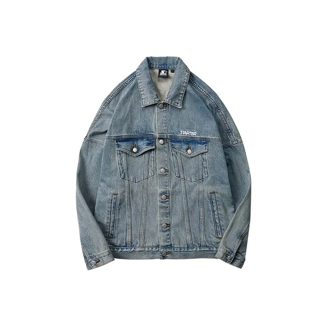 STARTER Denim Jackets Unisex