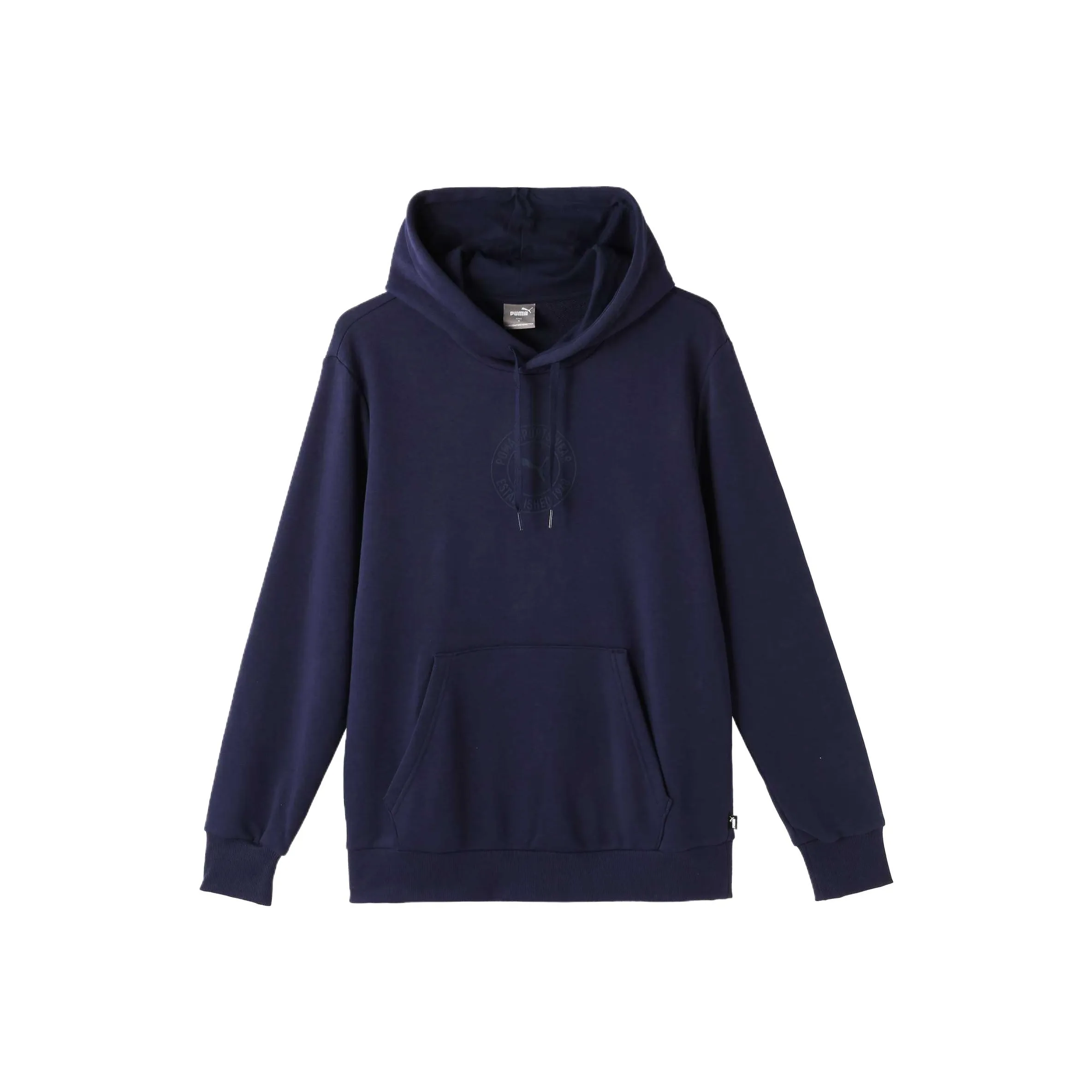 PUMA TONALgraphic SPORTSWEAR HOODIE TR Толстовка Мужская Морской Синий