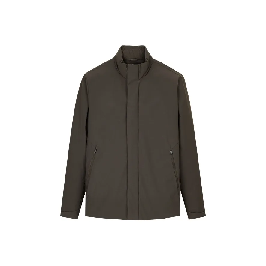 CHAOJIANTA Пуховик Мужской Корица Коричневый