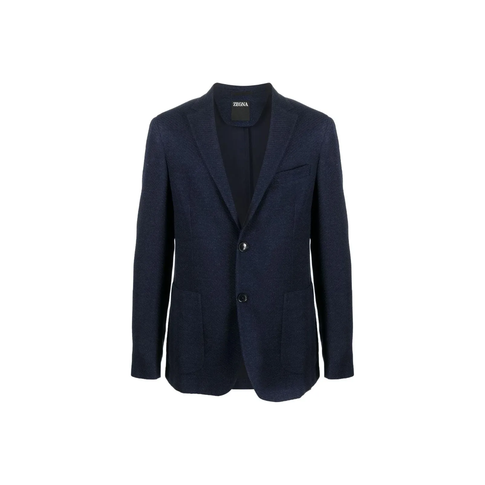 Ermenegildo Zegna Business Suits Men's Marine Blue