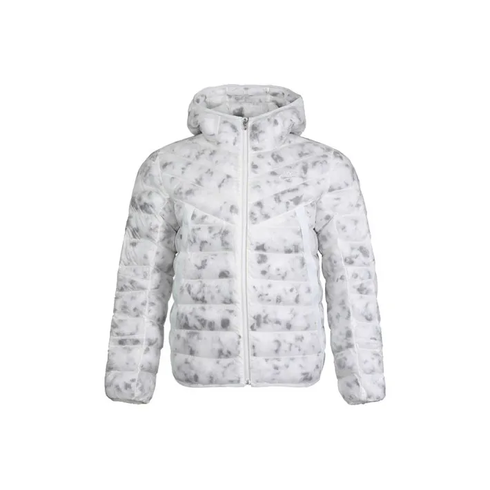 Nike Mountain PEAK Белый Мужской Пуховик