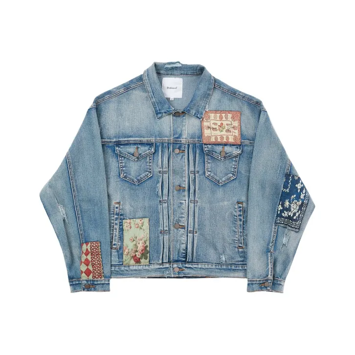 Profound Джинсовый синий Унисекс Джинсовые куртки