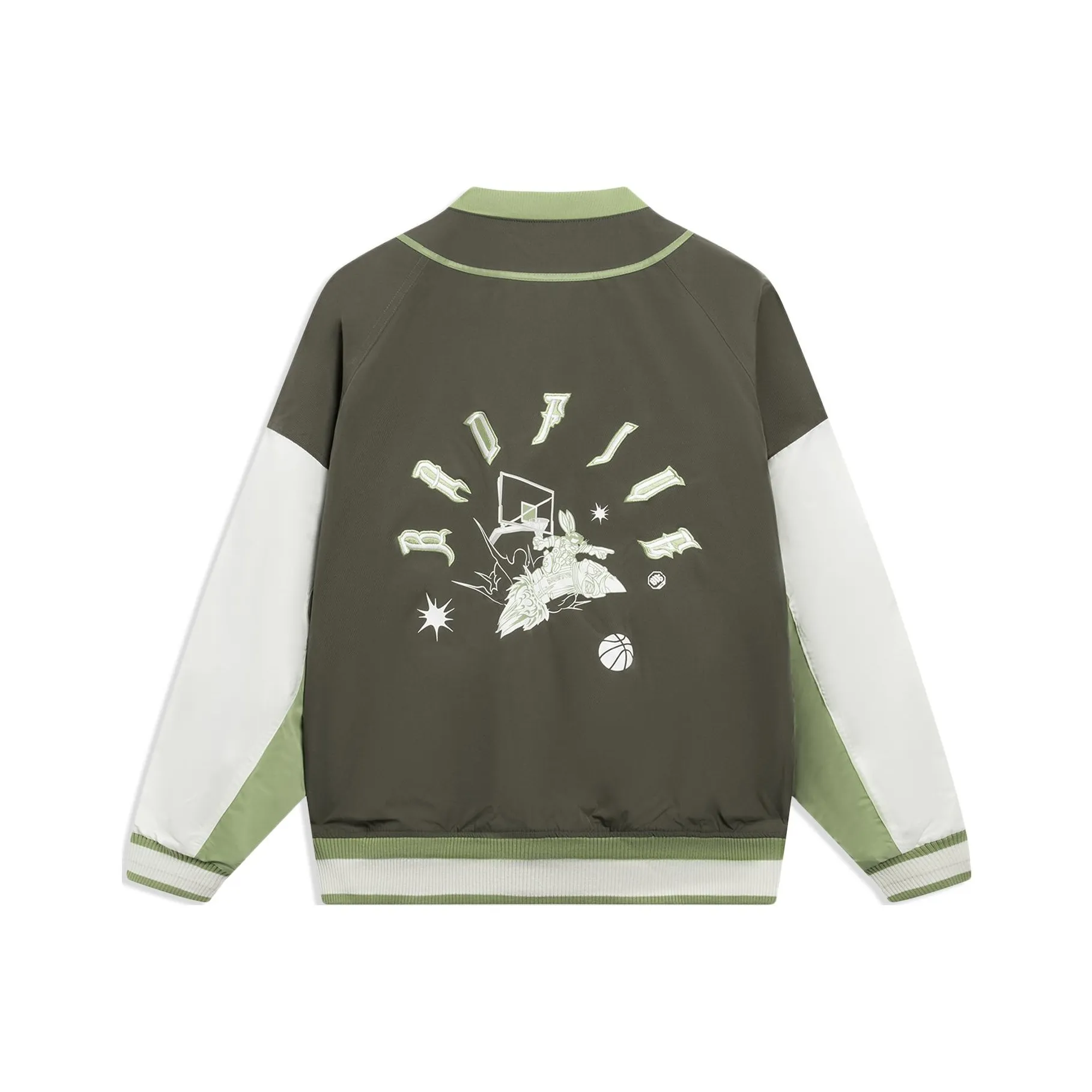 Лайнер Куртка Мужская Армейский Зеленый