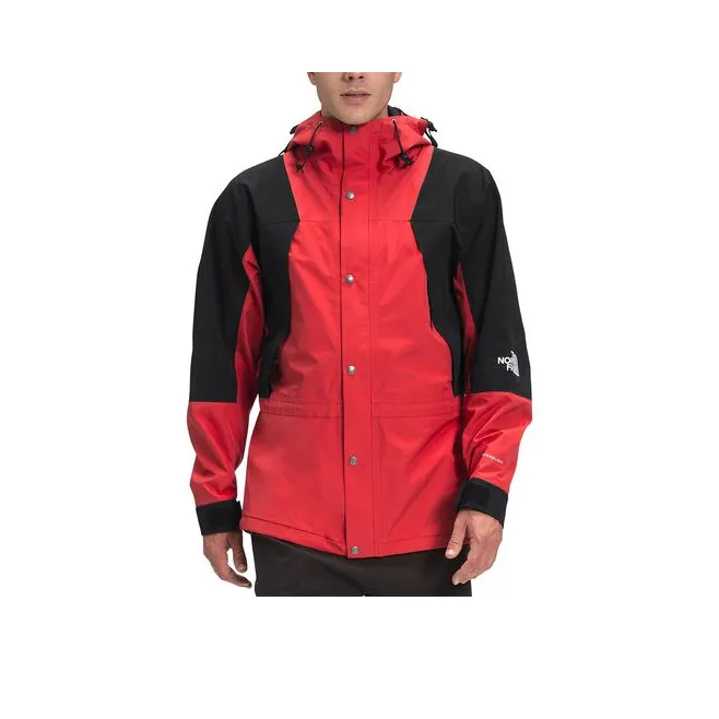 Klättermusen Runa Statement Kurzärmeliges T-shirt 1994 Collection Waterproof And Windproof Windbreaker Jacket Unisex Horizon Red
