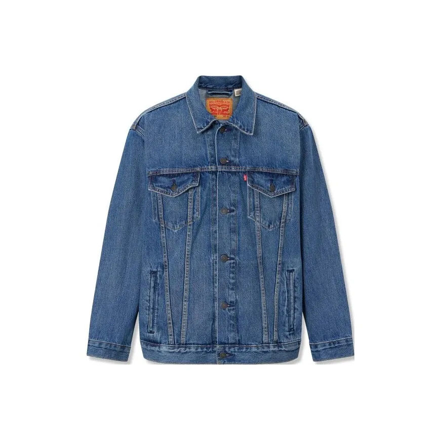 Levis Denim Jackets Men's Blue