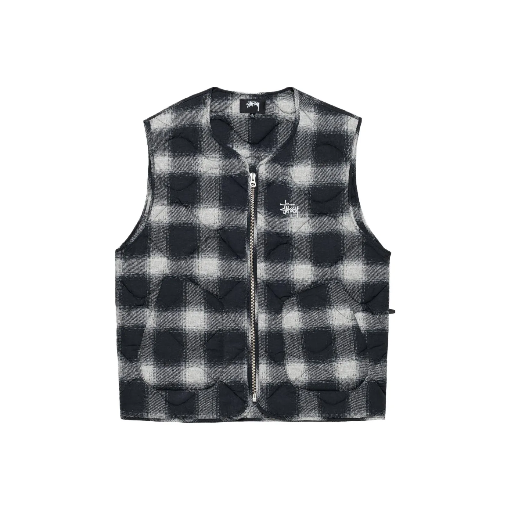 Stussy Черный Унисекс Жилеты