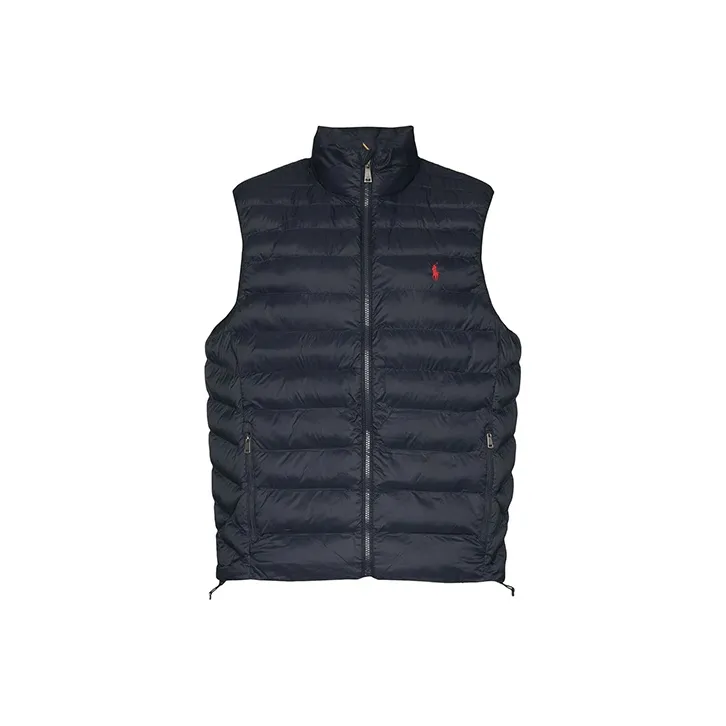 Polo Ralph Lauren Logo embroidered Puffer Gilet