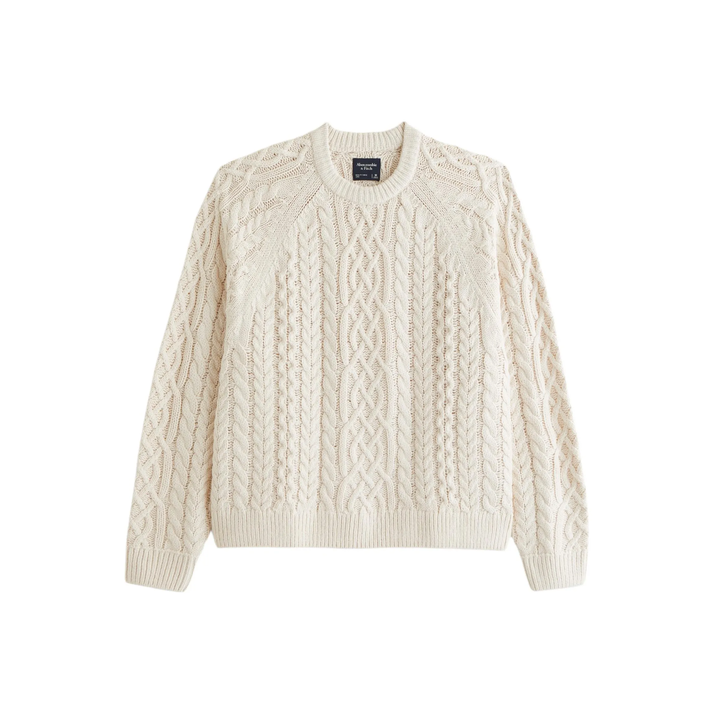 Abercrombie＆Fitch Трикотаж Мужской Бежевый