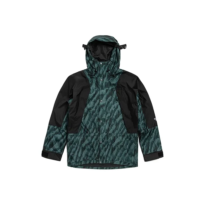 THE NORTH FACE 1994 Collection Windbreaker Jackets Men's Olive Green