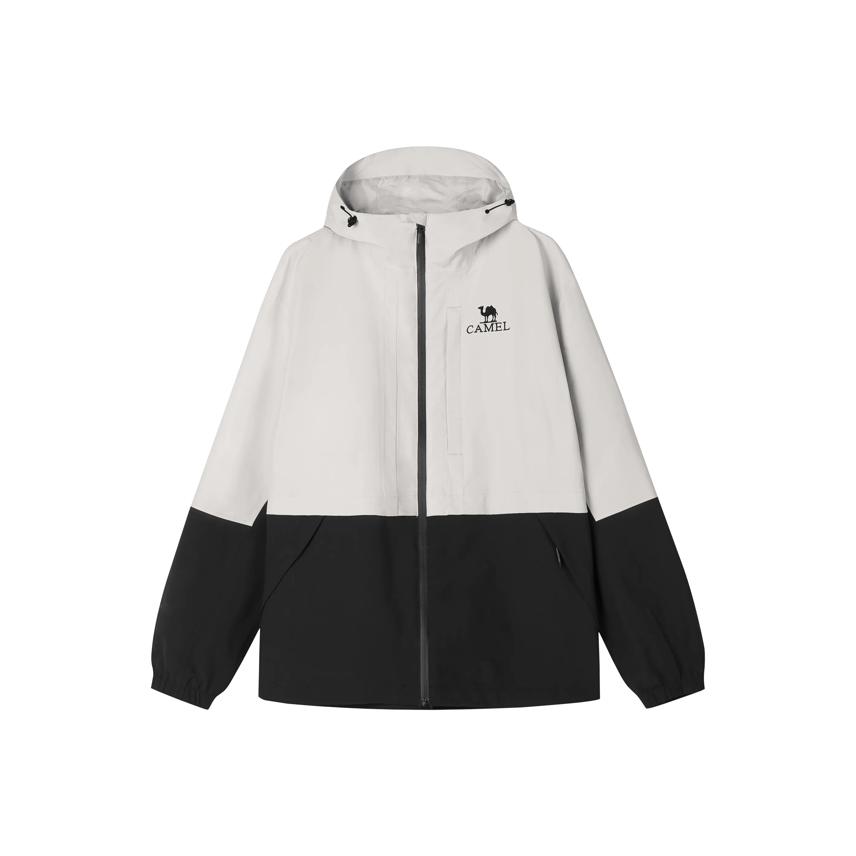 Верблюжий цвет Все Погода Водонепроницаемый Ветрозащитный Ветровка Мужской