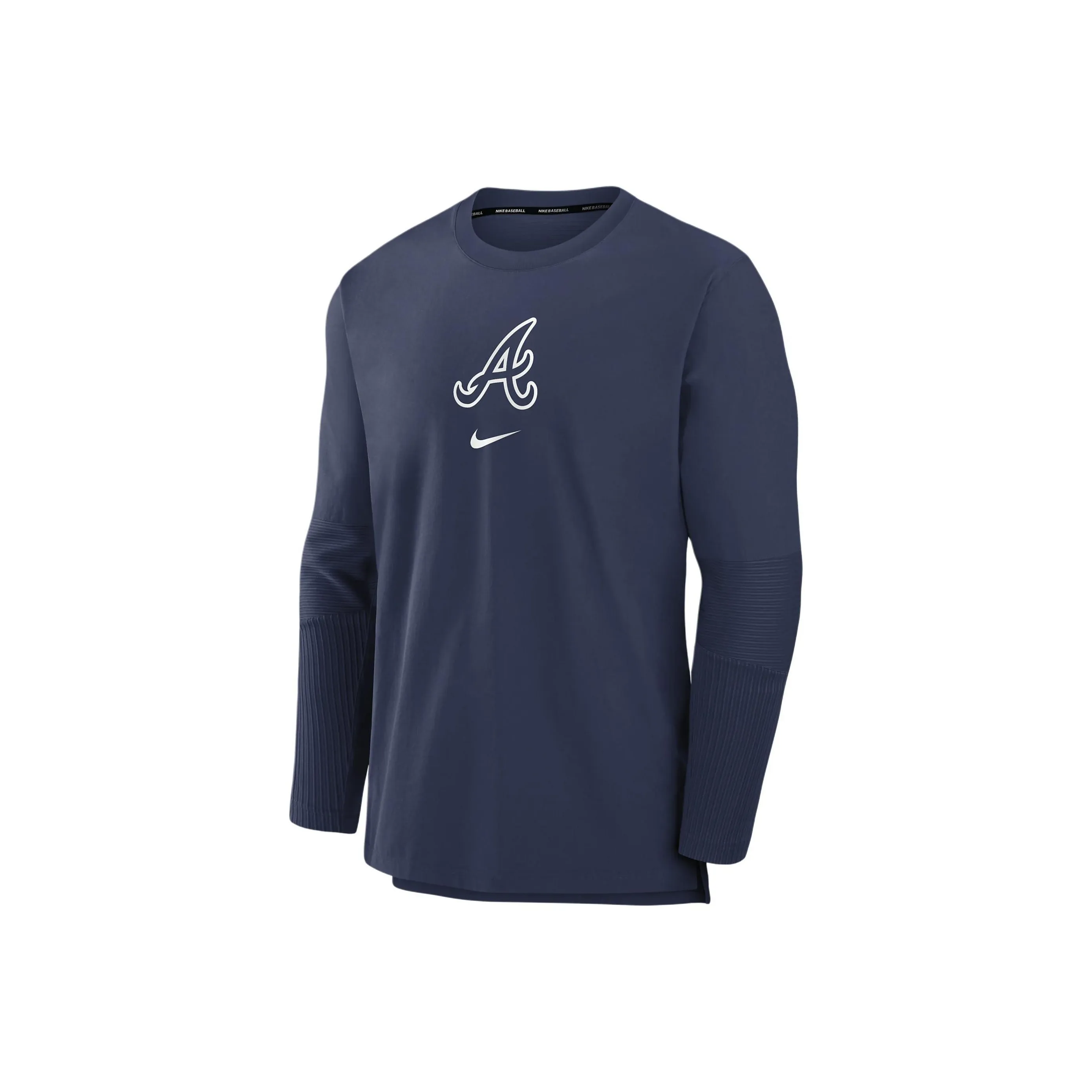 Nike Atlanta Braves Authentic Collection Player Men's Nike Dri FIT Mlb Pullover Jacket