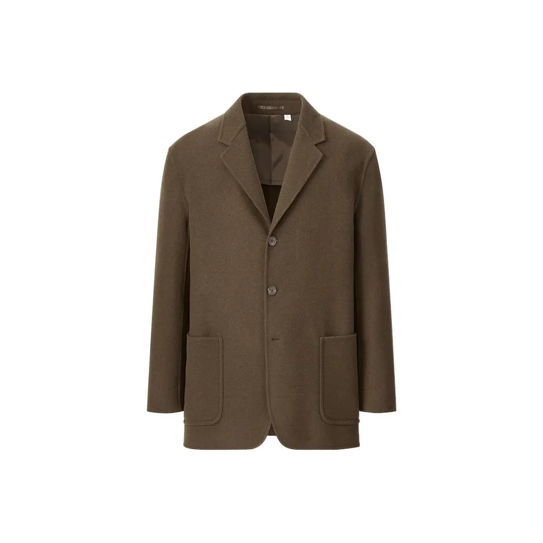 UNIQLO Бизнес-костюм мужской умбра