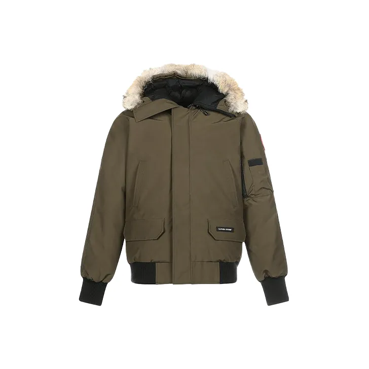 Canada Goose Chilliwack Series Down Jackets Men's Army Green